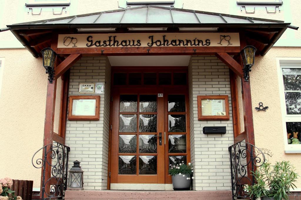 Gasthaus Johanning Ek Uslar Dış mekan fotoğraf